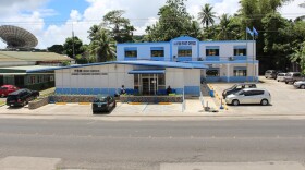 The FSM Post Office in Pohnpei