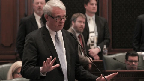 Jim Durkin in 2020.