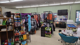 The Family Resource Center at Mount Gilead Elementary School.