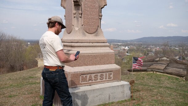 Joseph Snider gathers information about Nathaniel Massie, a Revolutionary War veteran and founder of Chillicothe, Ohio.