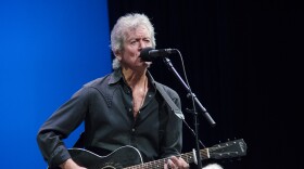 Rodney Crowell performing on Mountain Stage, 2021.