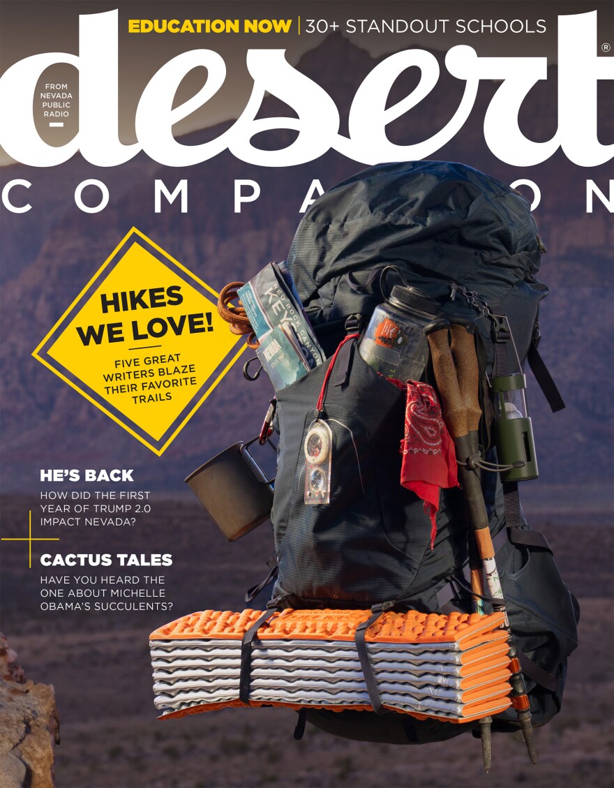 Cover of the Spring 2026 Issue of Desert Companion