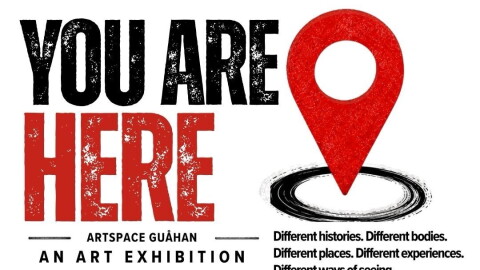 Artspace Guåhan to open new exhibit You Are Here (2026)