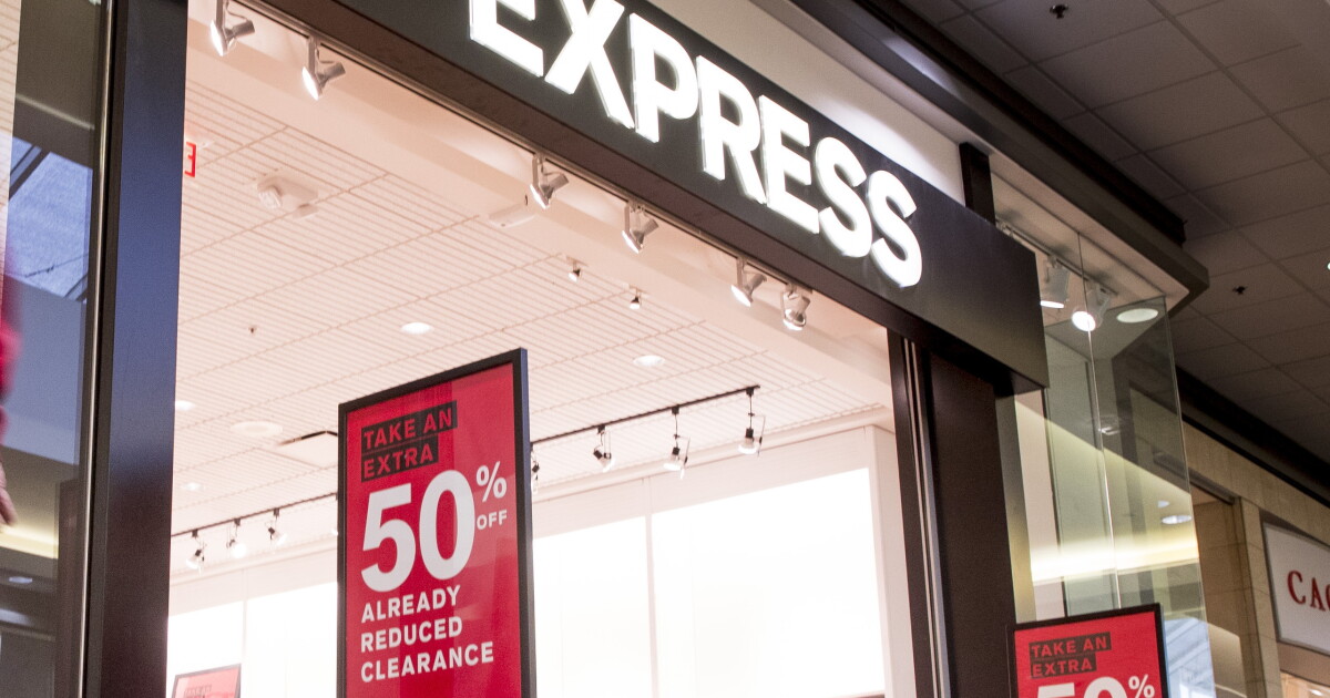 Store Express Line Clothing store Express, a mall favorite, has filed for bankruptcy ...
