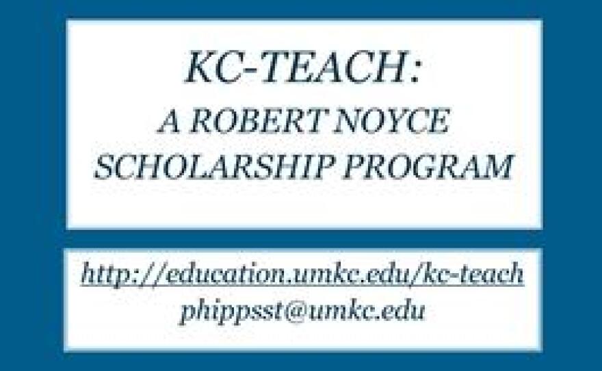 KCUR would like to thank KC-Teach, Wednesday's corporate sponsor!