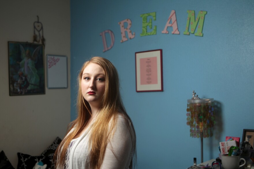 Doctors who diagnosed Shariah Vroman-Nagy with bipolar disorder wanted to keep her in the hospital for treatment, but her insurance company wouldn't cover the stay.