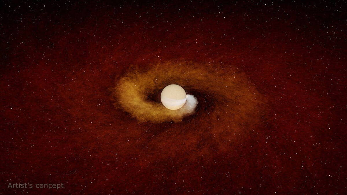 Looking Skyward: Did a star just eat a planet? - Vimarsana News