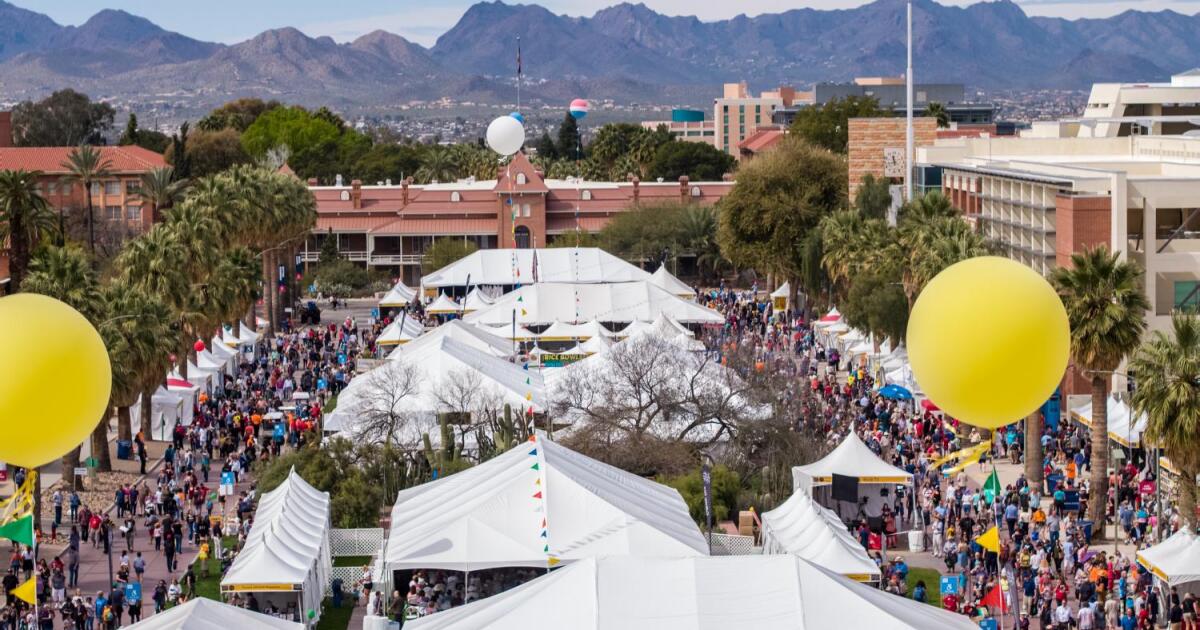 Get ready for the Tucson Festival of Books with interviews from 7 authors who will be there