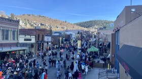 Main Street on Halloween 2023.