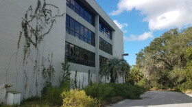 The former Oak Park Executive Center, 2002 NW 13th Street. (Courtesy of City of Gainesville)