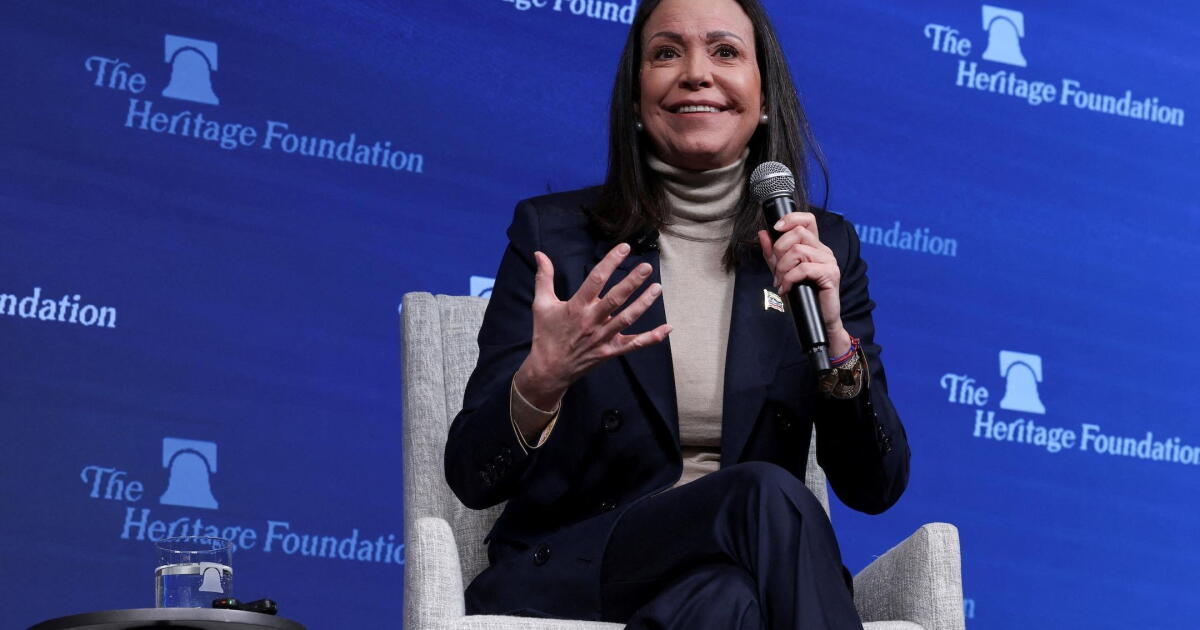 Machado urges U.S. leaders to push for democratic Venezuela