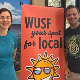 Caitlyn and Michael Smith, owners of Herban Flow in St Petersburg and founders of the High and Dry Festival, help creating sober spaces where not drinking doesn’t mean missing out.