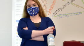 Crawfordsville High School teacher Emily Race says coming up with ideas about what can help her cope with pandemic-fueled stress feels like another task on a never-ending list of things to do.