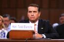 Acting Attorney General Todd Blanche appears before the Senate Judiciary Committee on Capitol Hill in Washington, Wednesday, July 15, 2026.  (Mark Schiefelbein/AP)