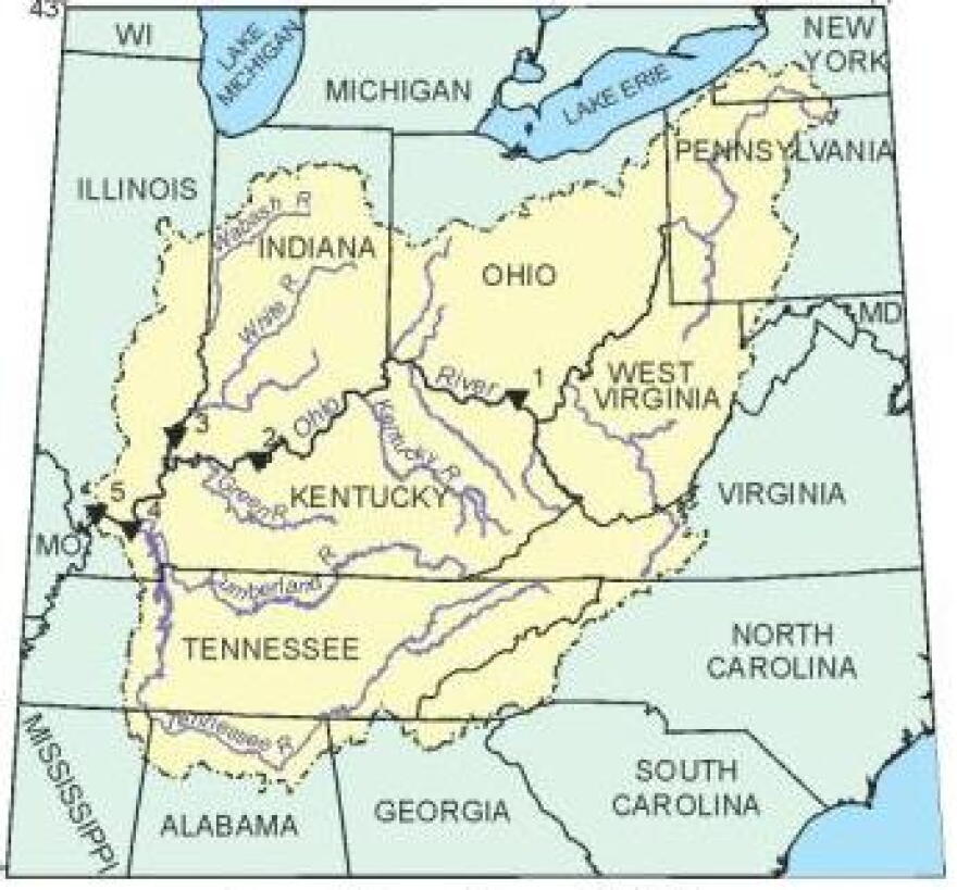 The Ohio River Watershed