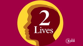 2 Lives podcast logo