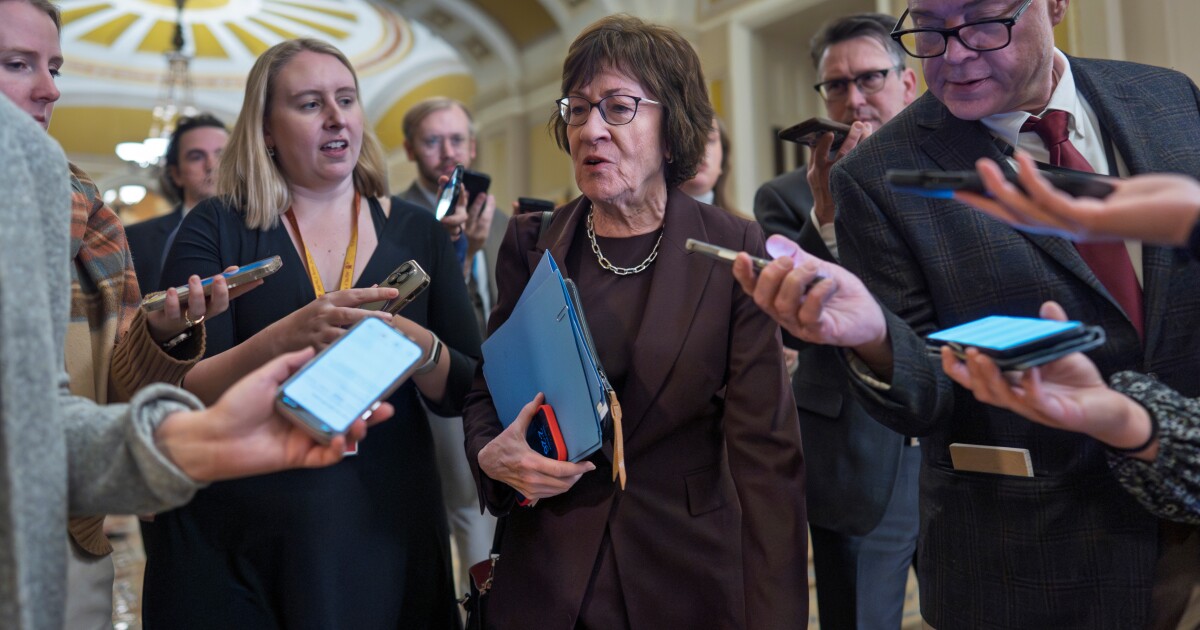Susan Collins asks DHS to pause immigration enforcement surge in Maine and Minnesota