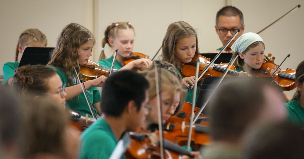 A student orchestra experience rooted in rural Utah is here to ‘bring the music’