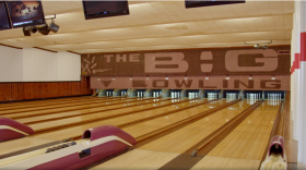 The Big 20 Bowling Alley in Scarborough, ME.