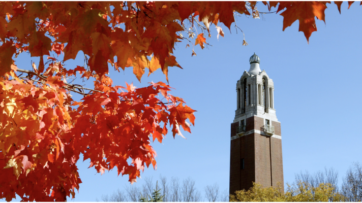 The Campanile on the campus of South Dakota State University in Brookings (file)