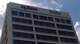 Dollar-Thrifty headquarters on 31st Street in Tulsa.