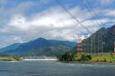 The Bonneville Dam on the Columbia River is managed by the BPA. EWEB gets 80% of its energy from BPA.