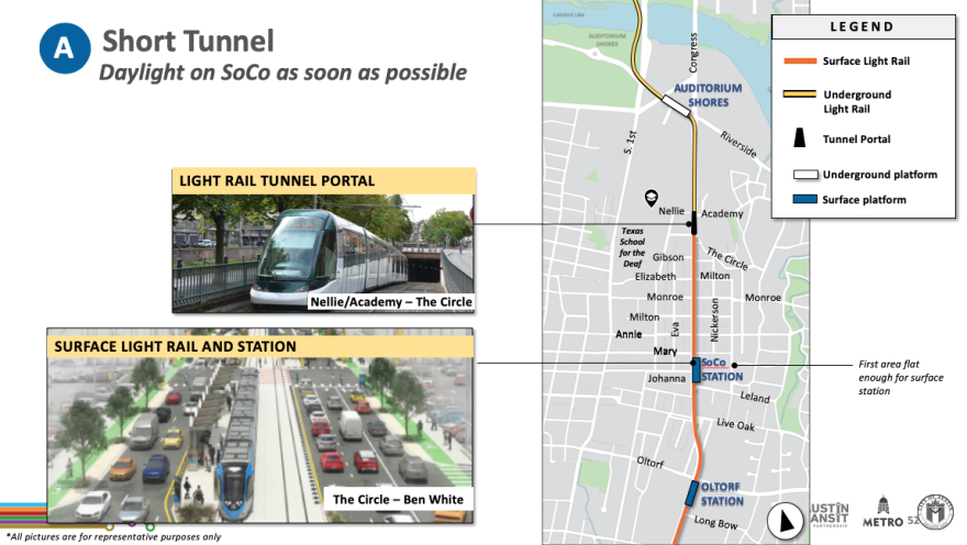Orange Line Short Tunnel