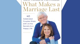 Book cover for "What Makes a Marriage Last"