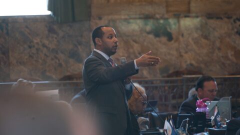 State Rep. Kyle Green, D-Marrero, is the author of a proposal to hold a convention to rewrite the Louisiana Constitution.