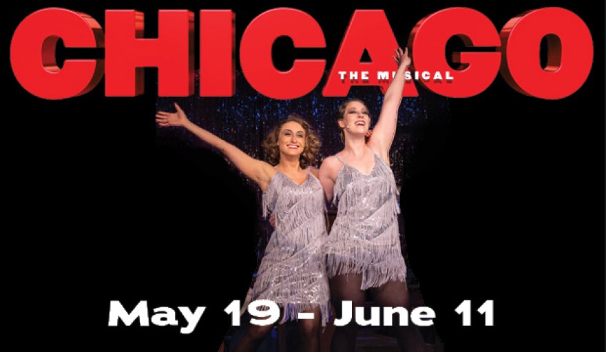 The Kander & Ebb musical "Chicago" is currently running at the Old Town Playhouse