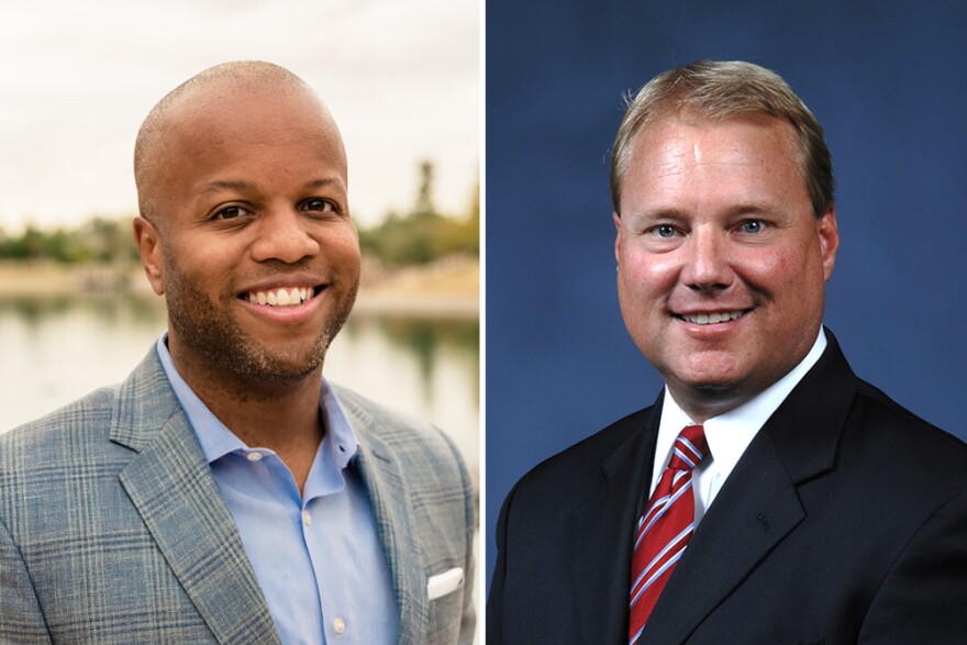 Corey Woods Mark Mitchell Tempe Mayor