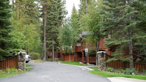 A neighborhood in Incline Village