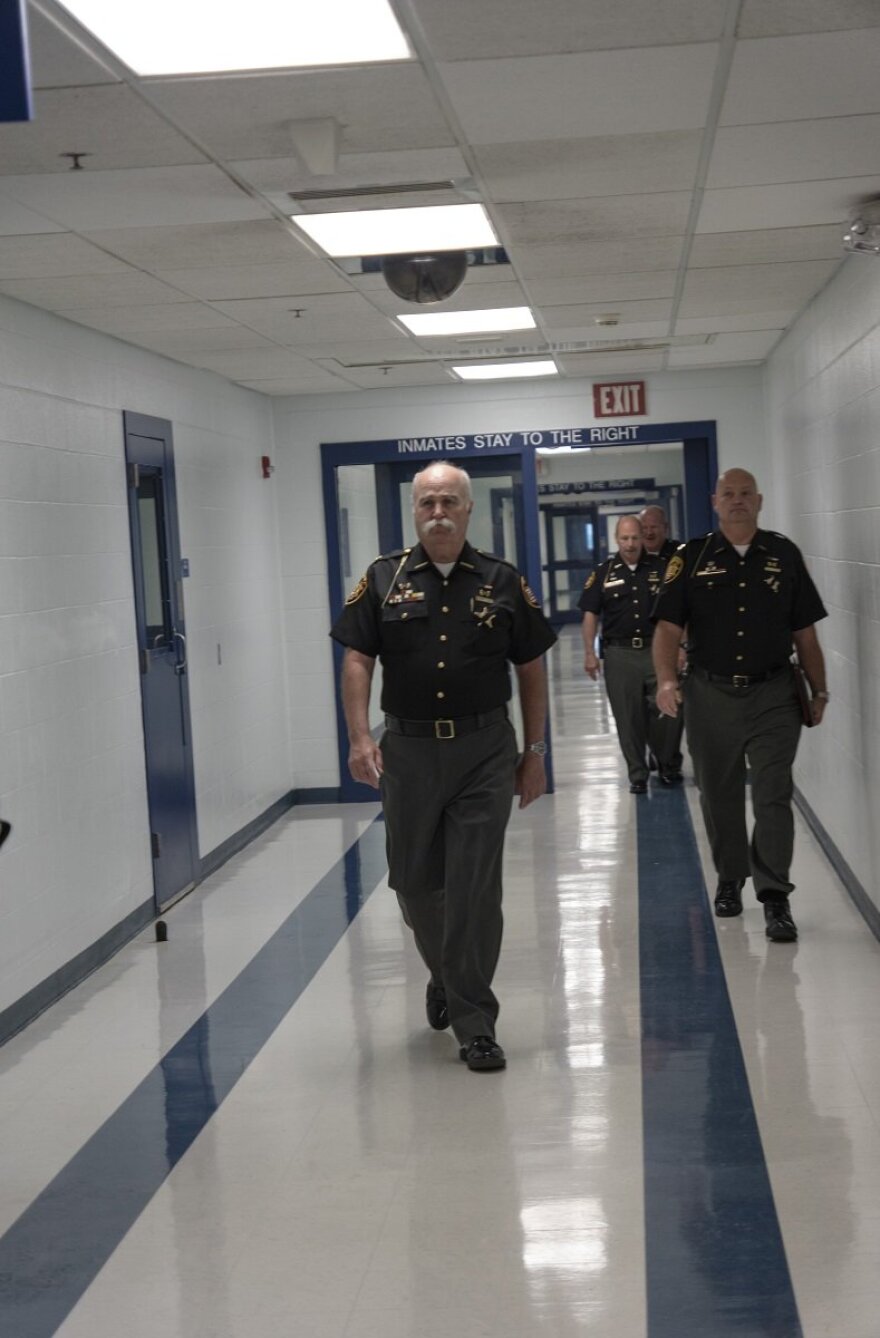 The Butler County Jail is where two inmates came down with Hepatitis A. This photo was taken in May during a jail inspection.