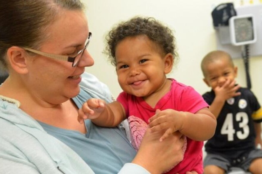 A U.S. military pediatric care facility.