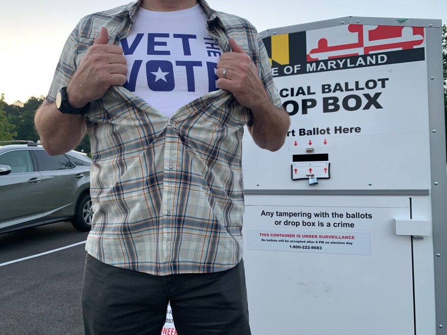 Vet the Vote is a national campaign to recruit military veterans and families to volunteer as poll workers. [Courtesy of Joe Plenzler]