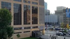 The 36th district court in Detroit.