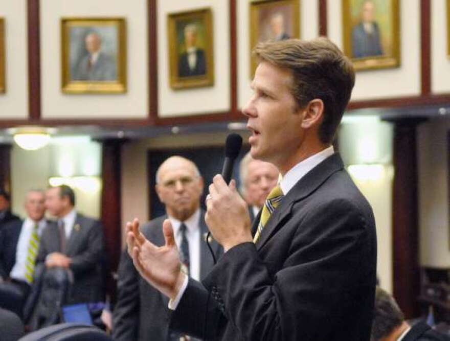 Senate President Andy Gardiner is being targeted by mailers from the conservative Americans for Prosperity Group.