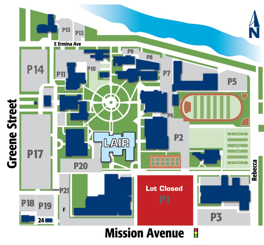 Parking for June 24 KPBX Kids' Concert