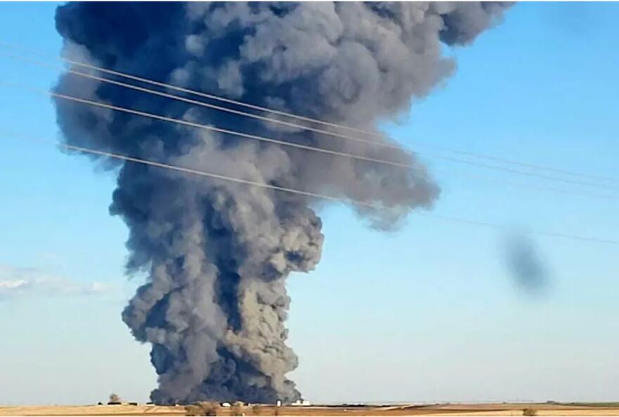  A worker was critically injured and more than 18,000 cattle were killed in a massive explosion at Southfork Dairy Farm in Dimmit on Monday, April 10, 2023. Investigators on Friday said the fire was an accident. 