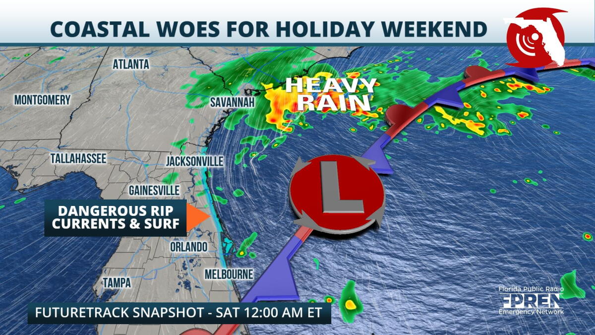 Strong surf and winds on Florida's East Coast for Memorial Day weekend - Vimarsana News
