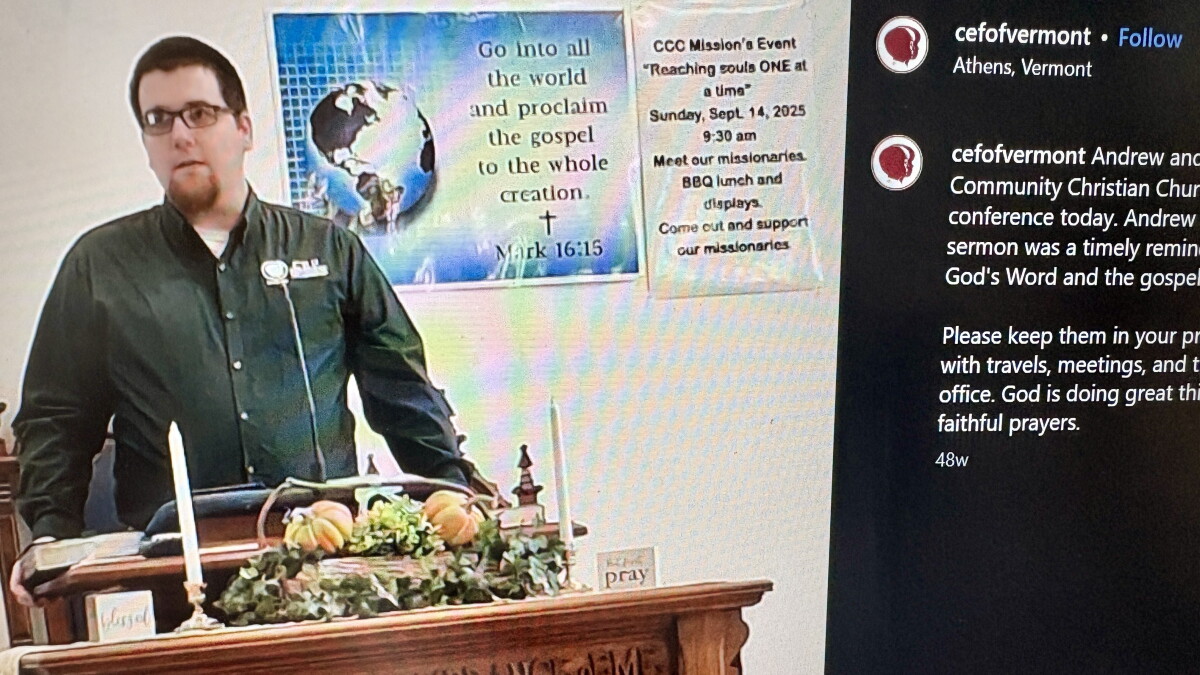 Rutland church seeks 'complete justice' in wake of elder's arrest on sex charges