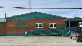 the Northwest Arctic Borough building in Kotzebue