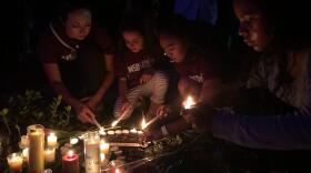 South Florida remembered the lives of the 17 victims killed in the shooting at Marjory Stoneman Douglas High School at a vigil held at Pine Trails Park in Parkland on Thursday, the one-year anniversary of the tragedy.