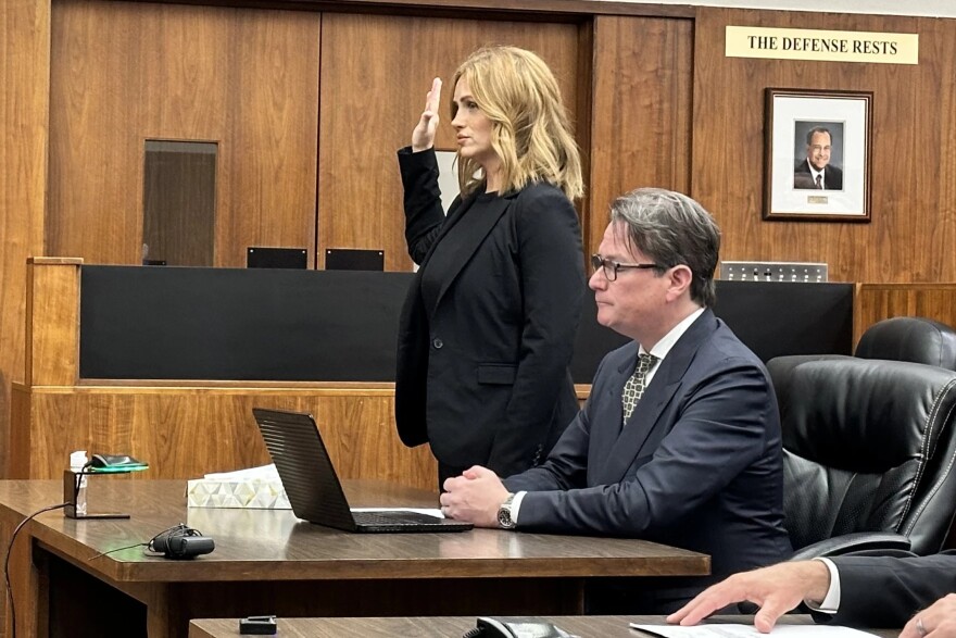 Misty Noel pleaded guilty Wednesday to 10 felonies for theft and tax evasion. A judge has taken her plea agreement under advisement.
