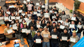 GEAR UP West is a collaborative regional conference in Portland for college access practitioners from the western states of the U.S.. Oregon Goes To College produced the GEAR UP West Conference Oct. 26-28. The organization helps schools host college and career events by providing the support and resources needed to guide students in exploring their opportunities and preparing for college.