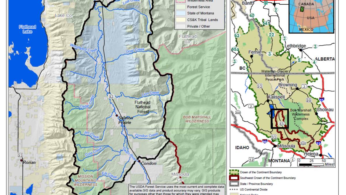 Critics Say Massive Swan Valley Forest Project Lacks Specifics | YPR