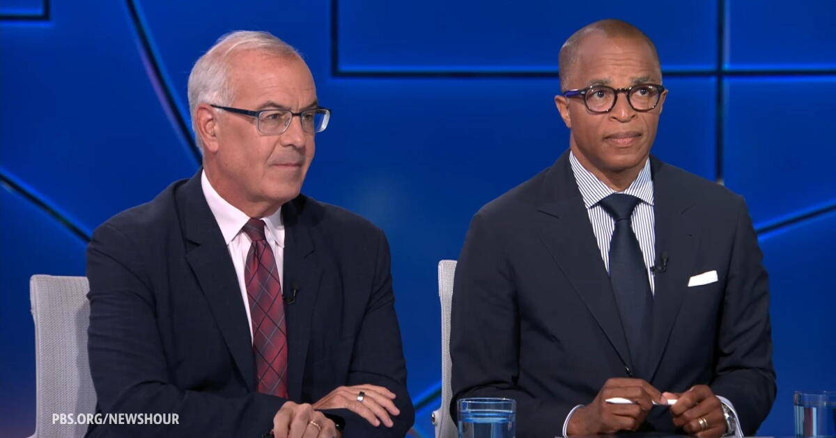 Brooks and Capehart on Trump's 'forever trade war'