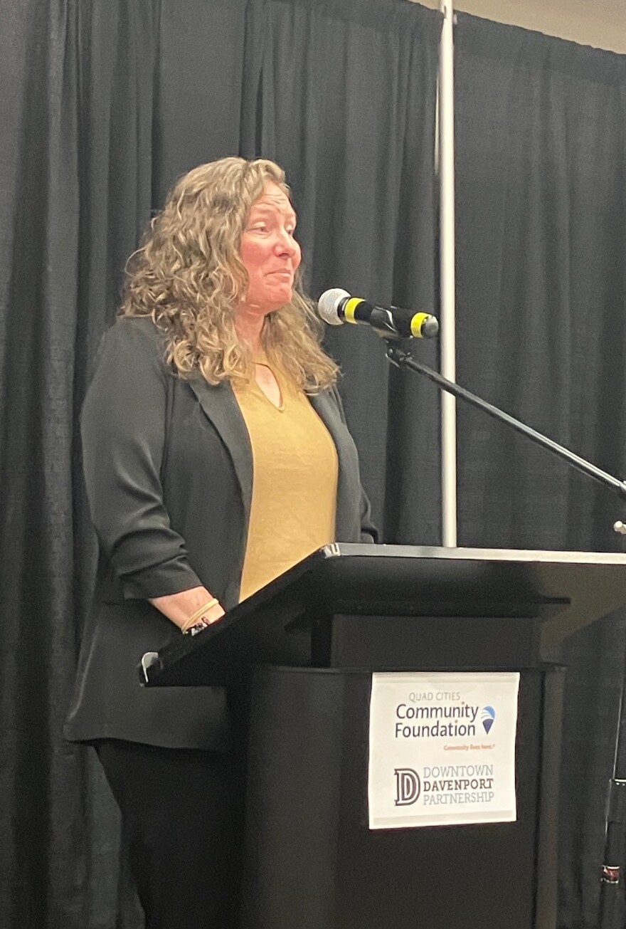 Mandy Chapman Semple, managing partner of Houston, Texas-based Clutch Consulting Group.