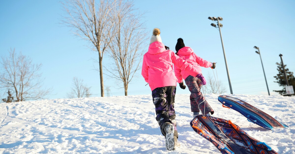 Triangle health systems see high volumes of weather-related injuries including sledding, falls
