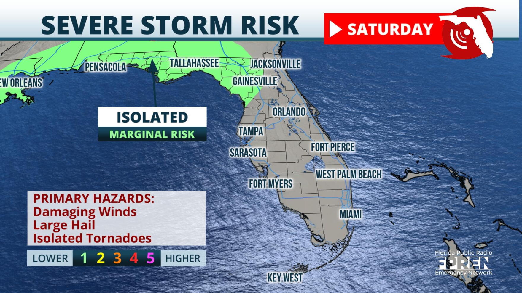 Daily severe weather events threaten Florida through the weekend ...
